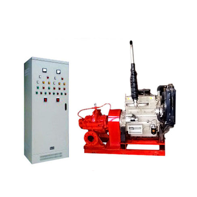 柴油机消防带控制柜