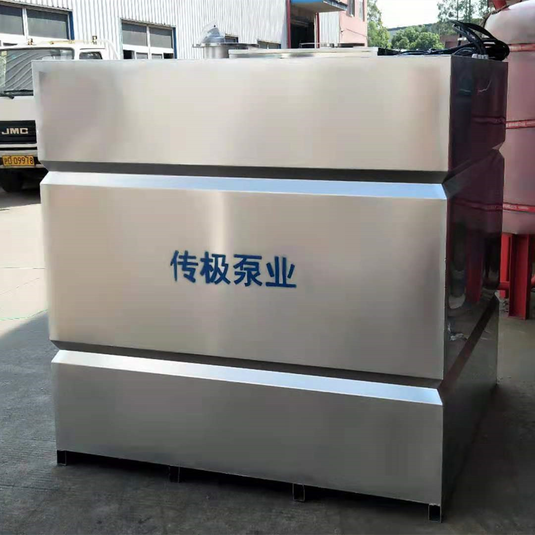 传极不锈钢污水提升器